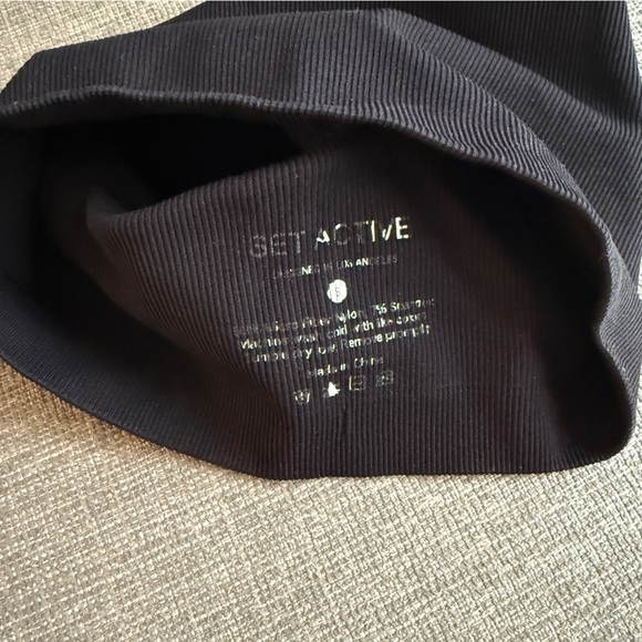 SET Active Sculptflex Ribbed V Bra - Picture 5 of 5